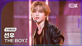 [K-Fancam] 더보이즈 선우 직캠 'TRIGGER (導火線)' (THE BOYZ SUNWOO  Fancam) @뮤직뱅크 (Music Bank) 241101