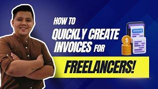 How to quickly create invoices for freelancers (FOR FREE 2024)