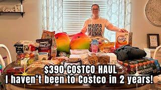 $390 COSTCO HAUL | First time in Costco in 2 years!!