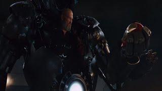 Iron Man vs Obadiah Stane - Fight Scene (pt.2) - Iron Man Movie Clip HD