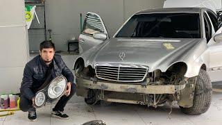 W211 E500 ИЗ ПОД ДЕДУШКИ ВЛОЖИЛ 70К! ЗАКЛЕИЛ ПЛЕНКОЙ ЗА 25К