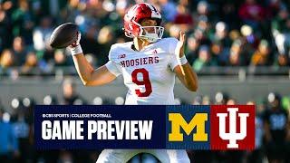 College Football Week 11: No. 8 Indiana vs. Michigan | Game Preview