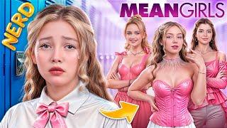 Nerd vs Mean Girls! School Bully Became My Best Friend!