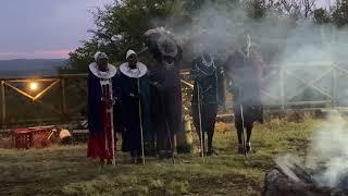 Simba Masai performed for us at the Escarpment Luxury Lodge in Manyara, Tanzania. July 2021.