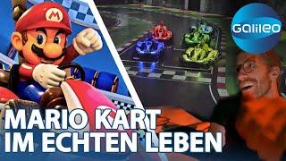 Battle Kart: Wie gut ist der MARIO KART Real-Life-Klon? | Galileo | ProSieben