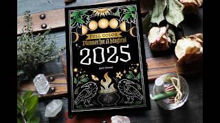 Planner for a Magical 2025: Full-Color Preview!