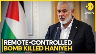 How Hamas Leader Ismail Haniyeh Was Killed in Iran | World News | WION