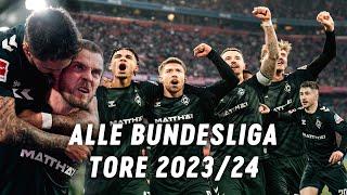 ALLE BUNDESLIGA TORE DER SAISON 2023/24 | SV Werder Bremen