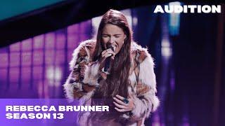 Rebecca Brunner: "Believer" (The Voice Season 13 Blind Audition)