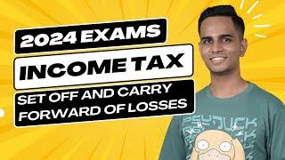 Set off and Carry Forward of Loss | Income Tax | KYDU DTX