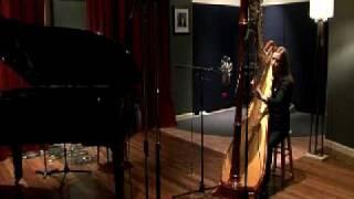 Emma Horwood Ave Maria harp and voice