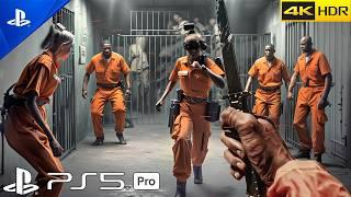 (PS5 PRO) PRISONER OF WAR | Realistic ULTRA Graphics Gameplay [4K 60FPS HDR] Call Of Duty