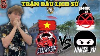 Trận Đấu Lịch Sử "AIMFOV Vs NINJA YU" , Chặm Mặt Đồ Chơi Ở INDONESIA Cực Căng Thẳng