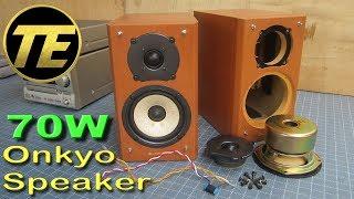 What's inside 70W Onkyo Speaker - D-S7GXDV