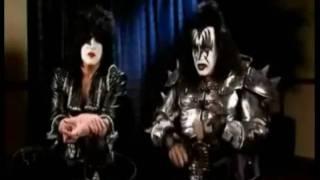 Kiss video message