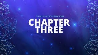 (TPT280) CHAPTER 3: INVENTORY MANAGEMENT