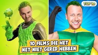 10 FILMS DIE HET NIET GERED HEBBEN!