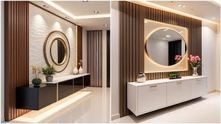 Top 200 Modern Hall Decorating Ideas 2025 | Stylish Foyer Design | Home Interior Wall Design Ideas