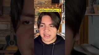 La Generación Z NO QUIEREN HIJOS  #shorts