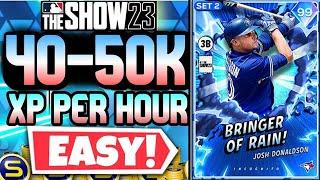 *NEW* EASIEST XP METHOD/GLITCH! FASTEST Way To Finish Season 2 MLB The Show 23!