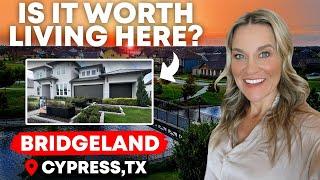 Bridgeland Community In Cypress, TX: Neighborhood And House Vlog Tour