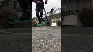 The most CREATIVE stunt scooter trick EVER!!! #scootertricks #viral