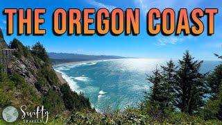 Oregon Coast Road Trip - Cannon Beach to Florence Oregon - Highway 101