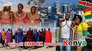 WHAT GHANAIANS THINK ABOUT KENYA Featuring NAPPIE BRIGGS |KENYAN CULTURE | NAIROBI KENYA 