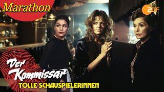 Der Kommissar Marathon: Auftritte toller Schauspielerinnen