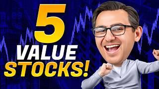 Top 5 Stocks Value Investors Are Buying Now!