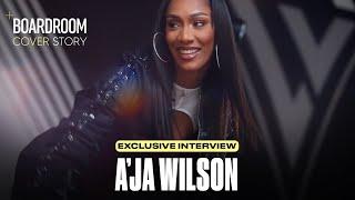 A'ja Wilson Spills On the #WNBA, Her Legacy, the MVP Disrespect, @LVAces Dynasty & More!