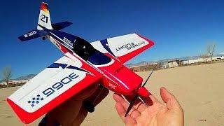 XK A430 Edge Brushless Stabilized Stunt Airplane Flight Test Review