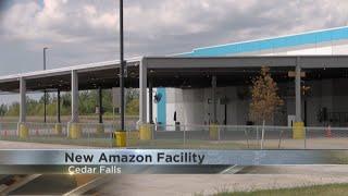 Amazon opens new facility in Cedar Falls in boost to local economy