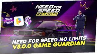 CHEAT NEED FOR SPEED NO LIMITS v8.0.0 MENGGUNAKAN GAME GUARDIAN 