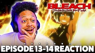 Yoruichi! Bleach TYBW Season 3 Episode 13 and 14 SUPER REACTION