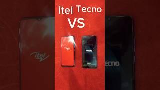 itel vs tecno challange  #ytshorts #itel #vs #tecno #challenge #ytshorts