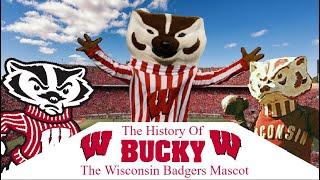 The History Of Bucky Badger, The Wisconsin Badgers Mascot