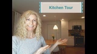 Minimalist Kitchen Tour