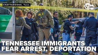 Undocumented Tennessee residents fear routine traffic stops amid immigration crackdown