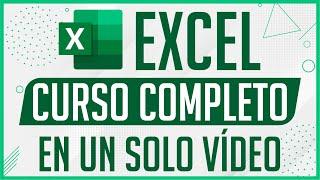 CURSO DE EXCEL COMPLETO EN 1 VÍDEO - BÁSICO E INTERMEDIO - Dostin Hurtado