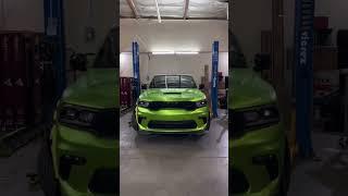 Go widebody or go home  | Dodge Durango Hellcat #vicrez #vicrezvinyl #srt #mopar