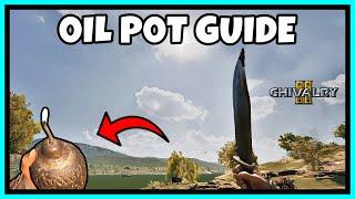 HOW TO GET & USE OIL POT GRENADE IN CHIVALRY 2 GUIDE