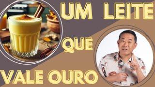 LEITE DOURADO: COMO FAZER O FAMOSO GOLDEN MILK | Peter Liu