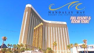 Mandalay Bay Resort & Room Tour!! | Family Friendly Las Vegas!