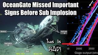 OceanGate Wreck Shows Why Sub Wasn't Strong Enough To Survive - NTSB Shares Important Details