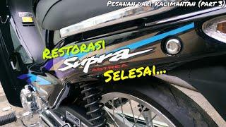 Supra X Pesanan dari kalimantan Selesai Siap Kirim | Vins Modified | supra x