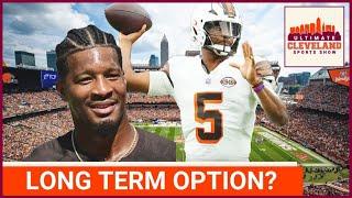 Should the Cleveland Browns consider Jameis Winston as a long-term option at QB?