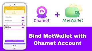 Bind MetWallet With Chamet Account | Bind Arripay With Chamet | MetWallet | Arripay | Chamet