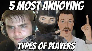 5 most annoying types of players - SCP SL