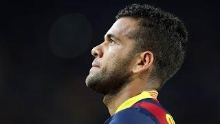 FC Barcelona: All Dani Alves’ goals (2008-2016)